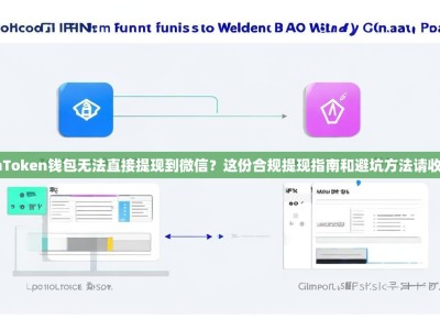 imToken钱包无法直接提现到微信？这份合规提现指南和避坑方法请收好