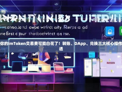 注意！你的ImToken交易费可能白花了！转账、DApp、兑换三大核心操作一次讲透