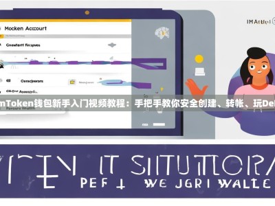 imToken钱包新手入门视频教程：手把手教你安全创建、转帐、玩DeFi
