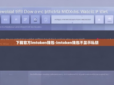 下载官方imtoken钱包-imtoken钱包不显示私钥