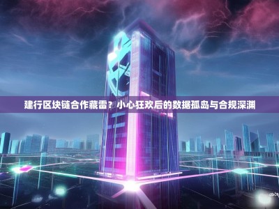 建行区块链合作藏雷？小心狂欢后的数据孤岛与合规深渊