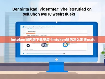 imtoken国内版下载安装-imtoken钱包怎么出售usdt