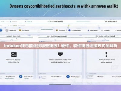 imtoken钱包能连接哪些钱包？硬件、软件钱包连接方式全解析