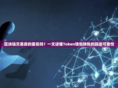 区块链交易真的匿名吗？一文读懂Token钱包转账的踪迹可查性