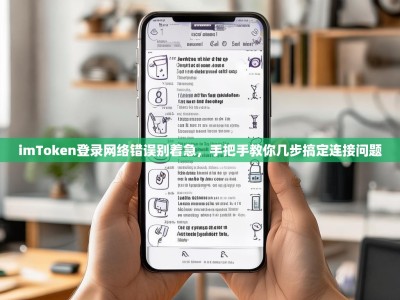 imToken登录网络错误别着急，手把手教你几步搞定连接问题