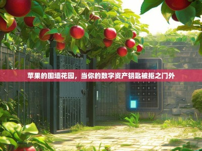 苹果的围墙花园，当你的数字资产钥匙被拒之门外