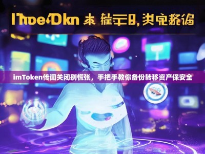 imToken传闻关闭别慌张，手把手教你备份转移资产保安全