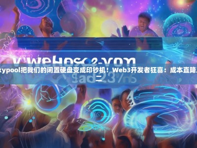 Galaxypool把我们的闲置硬盘变成印钞机！Web3开发者狂喜：成本直降三分之二