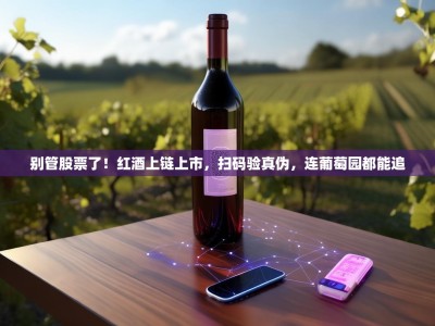 别管股票了！红酒上链上市，扫码验真伪，连葡萄园都能追