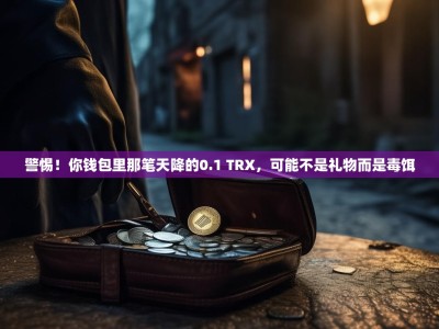 警惕！你钱包里那笔天降的0.1 TRX，可能不是礼物而是毒饵