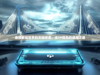 连接多链世界的关键桥梁，谈TP钱包的通用之道