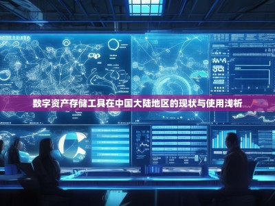 数字资产存储工具在中国大陆地区的现状与使用浅析