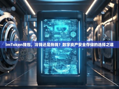 imToken钱包，冷钱还是热钱？数字资产安全存储的选择之道