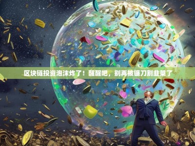 区块链投资泡沫炸了！醒醒吧，别再被镰刀割韭菜了