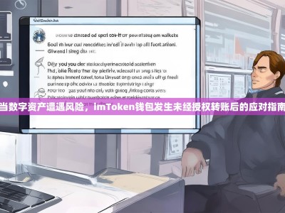当数字资产遭遇风险，imToken钱包发生未经授权转账后的应对指南