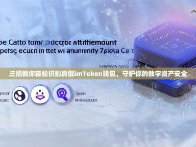 三招教你轻松识别真假imToken钱包，守护你的数字资产安全