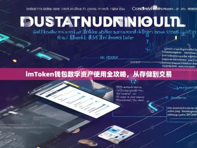 imToken钱包数字资产使用全攻略，从存储到交易