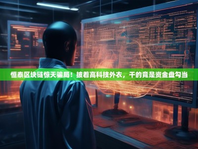 恒泰区块链惊天骗局！披着高科技外衣，干的竟是资金盘勾当