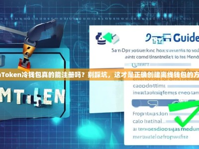 imToken冷钱包真的能注册吗？别踩坑，这才是正确创建离线钱包的方法