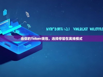 当你的Token钱包，选择停留在离线模式