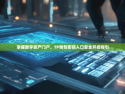 掌握数字资产门户，TP钱包密钥入口安全开启指引