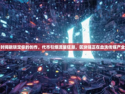 时间戳锁定你的创作，代币引爆流量狂潮，区块链正在血洗传媒产业