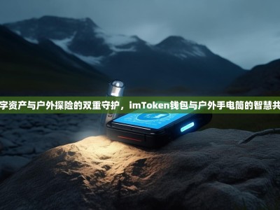 数字资产与户外探险的双重守护，imToken钱包与户外手电筒的智慧共生