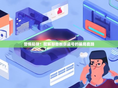 警惕陷阱！图解那些教你盗号的骗局套路