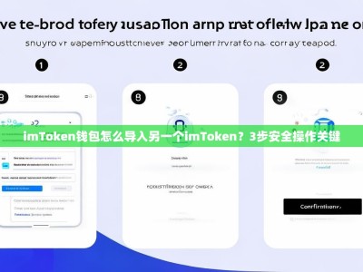 imToken钱包怎么导入另一个imToken？3步安全操作关键