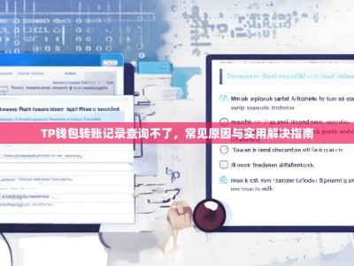 TP钱包转账记录查询不了，常见原因与实用解决指南