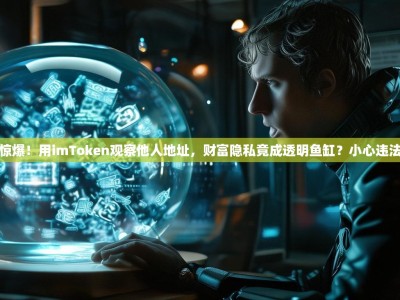 惊爆！用imToken观察他人地址，财富隐私竟成透明鱼缸？小心违法