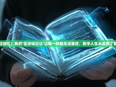 别信回忆！我的‘区块链日记’让每一秒都无法篡改，数字人生从此有了钢印