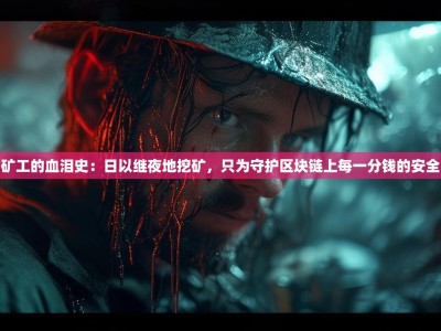 矿工的血泪史：日以继夜地挖矿，只为守护区块链上每一分钱的安全