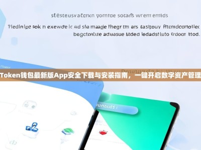 Token钱包最新版App安全下载与安装指南，一键开启数字资产管理