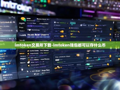 imtoken交易所下载-imtoken钱包都可以存什么币