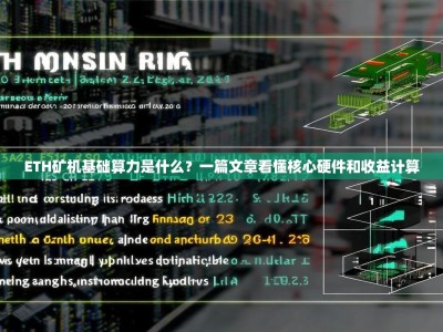 ETH矿机基础算力是什么？一篇文章看懂核心硬件和收益计算