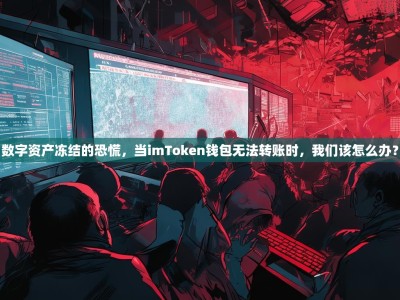 数字资产冻结的恐慌，当imToken钱包无法转账时，我们该怎么办？