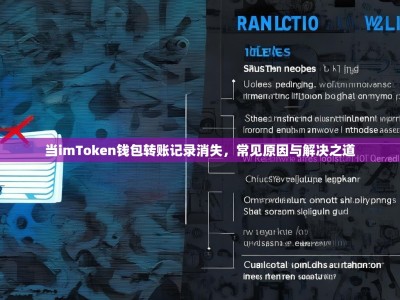 当imToken钱包转账记录消失，常见原因与解决之道