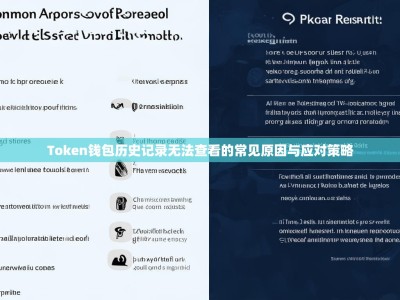 Token钱包历史记录无法查看的常见原因与应对策略
