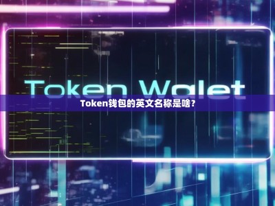 Token钱包的英文名称是啥？