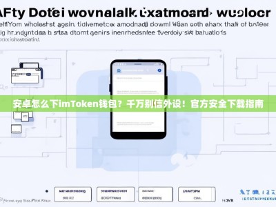安卓怎么下imToken钱包？千万别信外设！官方安全下载指南
