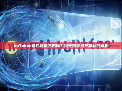 imToken钱包是匿名的吗？揭开数字资产隐私的真相