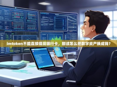 imtoken不能直接提现银行卡，那该怎么把数字资产换成钱？