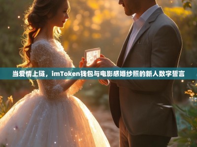 当爱情上链，imToken钱包与电影感婚纱照的新人数字誓言