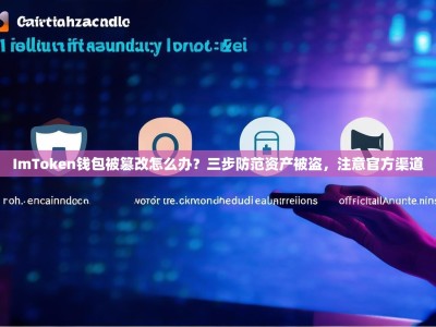 ImToken钱包被篡改怎么办？三步防范资产被盗，注意官方渠道