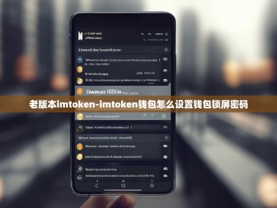 老版本imtoken-imtoken钱包怎么设置钱包锁屏密码