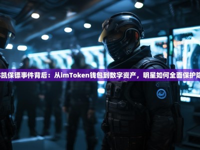 王琳凯保镖事件背后：从imToken钱包到数字资产，明星如何全面保护隐私？