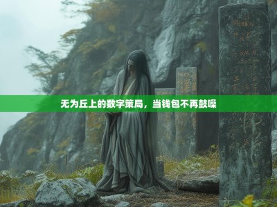 无为丘上的数字策局，当钱包不再鼓噪