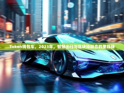 Token钱包车，2023年，智慧出行与区块链融合的里程碑