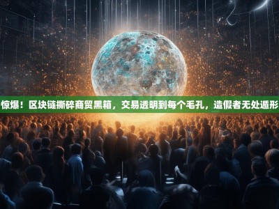 惊爆！区块链撕碎商贸黑箱，交易透明到每个毛孔，造假者无处遁形